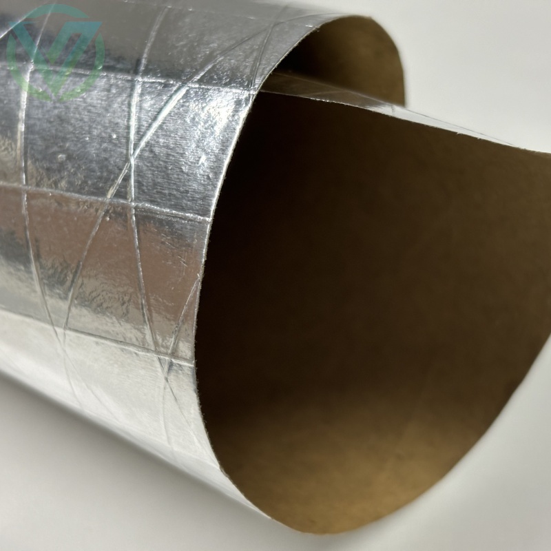 FSK Coated PE Foil aluminum foil composite material as soundproof panel