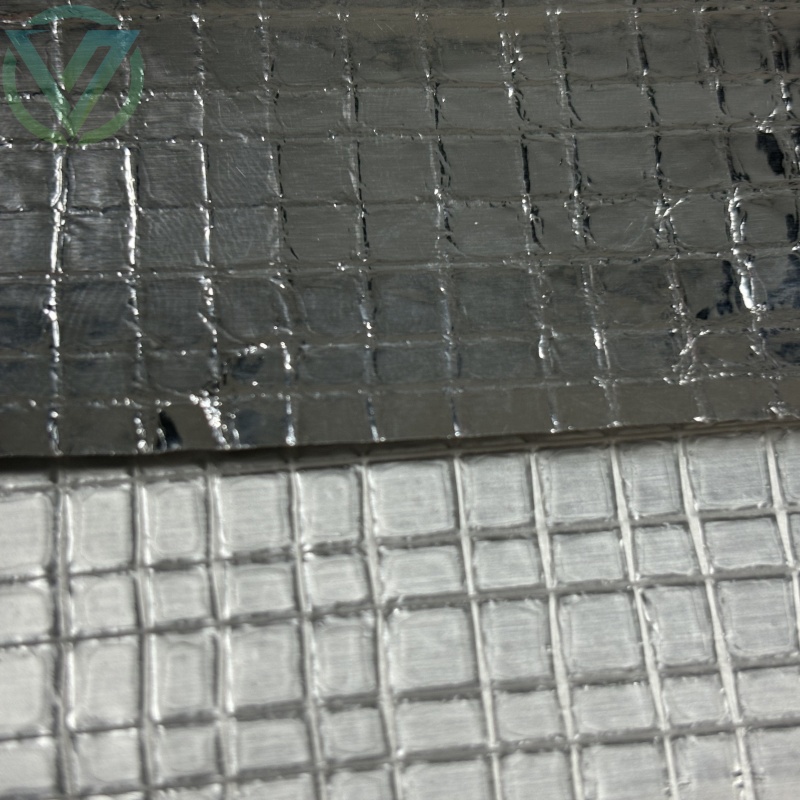FSK foil scrim kraft faced kraft paper for roof insulation 