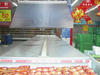 Breathable Silver Night blinds for horizontal Refrigerator (VBNB8)