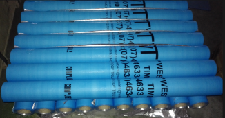 Blue or Green Fireresistant Roof sarking Wall wrap as vapour barrier