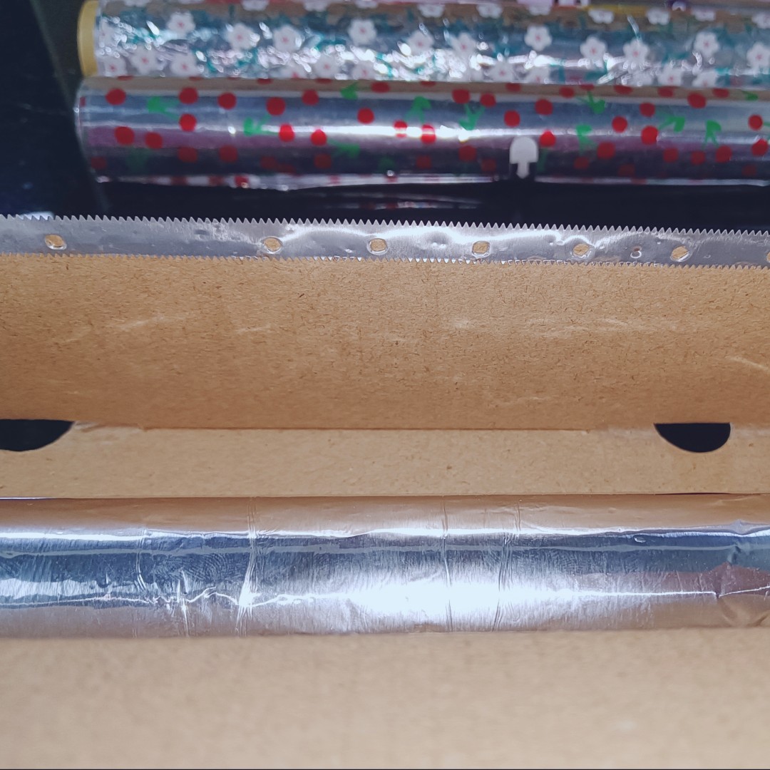 Printed Aluminum Foil Rolls For Catering with Customised Logo Per Roll in Box