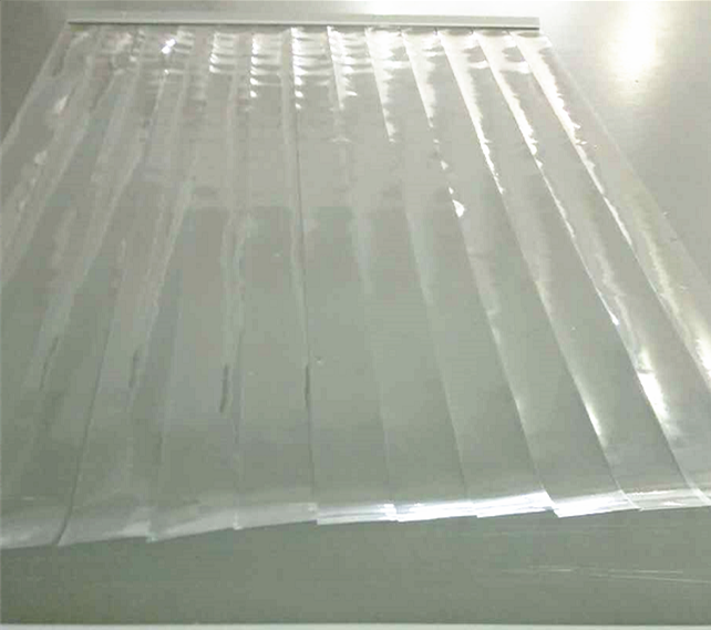 Transparent Thin Night Blind Strip for refrigeration showcase (VTBNts1)