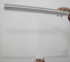 Anti Dust Solid Plastic Night Blind Display Cabinet in Delicatessen
