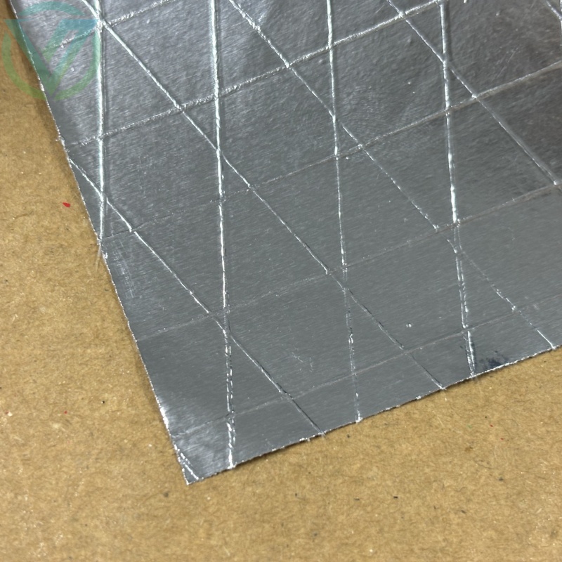 FSK Coated PE Foil aluminum foil composite material as soundproof panel