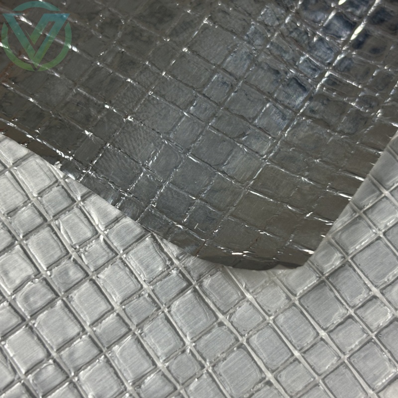 FSK foil scrim kraft faced kraft paper for roof insulation 