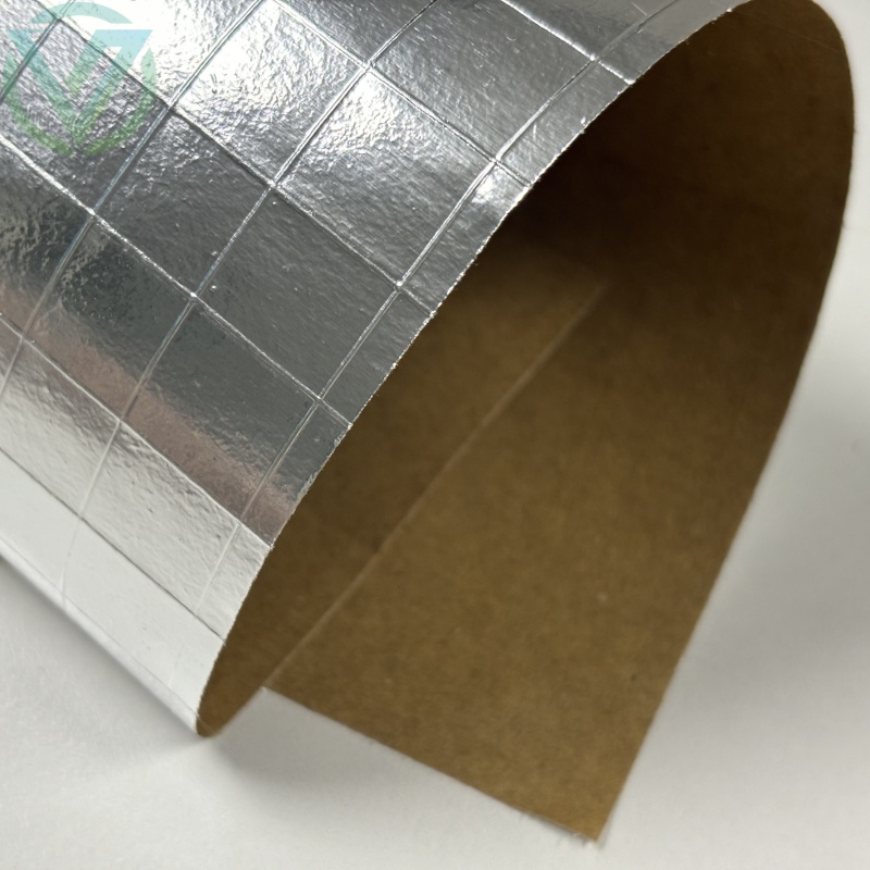 Fire Proof fsk facing vapor barrier/aluminum foil kraft paper/ wall panel