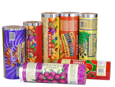 Aluminum Foil laminated PET package materials