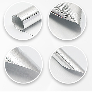 Aluminized MPET Coated Woven Fabric As Thermal Bag Materials