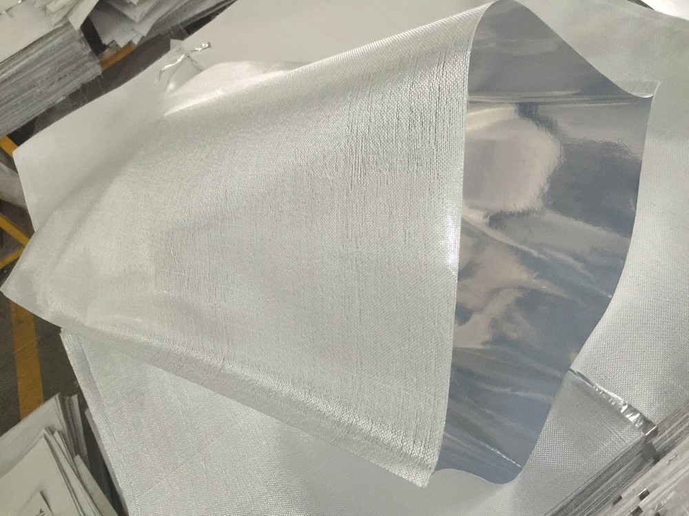 Aluminum Foil Fibreglass Cloth