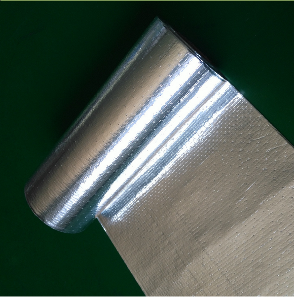 Perforated Reflective Double sided Aluminum Foil Woven fabric as Attic Foil Insulation