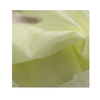 Yellow customised Nonwoven laminated PE for Surgical gown