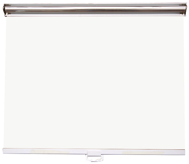 Anti Dust Solid Plastic Night Blind Display Cabinet in Delicatessen