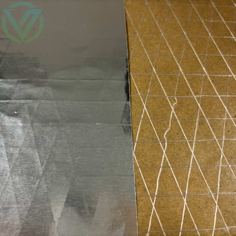 Reinforced Aluminumized Scrim PE as Thermal Insulation Facing