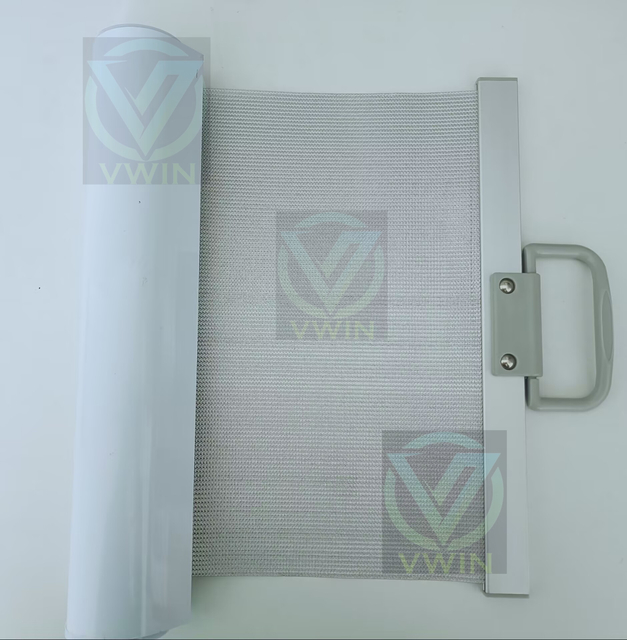 Grey Night Curtain for Vertical & horizontal Freezer to save energy in Supermarket
