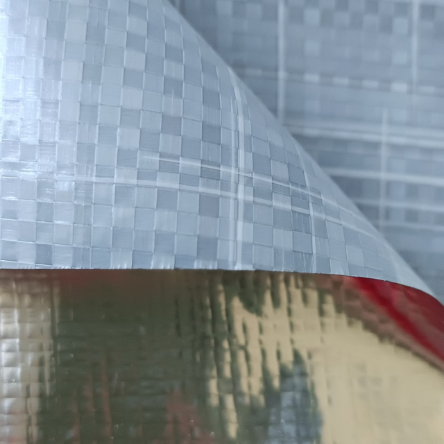 Aluminized MPET Coated Woven Fabric As Thermal Bag Materials