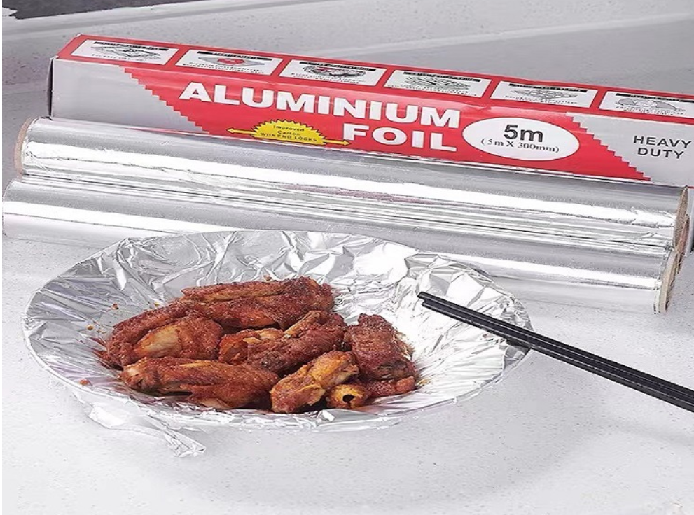 Aluminum Foil For Household With Bracket & Knife