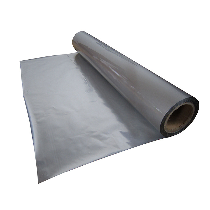Aluminum Foil Coated PET for flexible air condition duct insulation HVAC