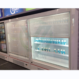 Permeable Freezer shades As Refrigeration Screening without Condensation (VPNB1)