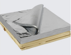 Glossy Aluminium Foil Sheet for Kitchen Wraps & Baking in Different Size