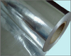 Double sided Aluminium foil laminated woven fabric for reflective radiant barrier