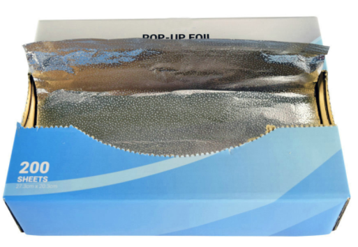 Breathable Aluminum Foil Sheets with Pull Style Sheets