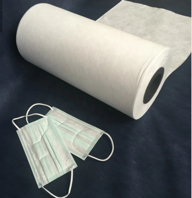 1，OEM Manufacturing White non woven fabric to make Medical mask