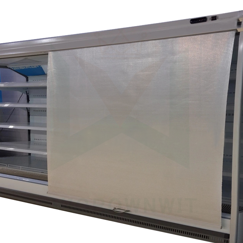 White Silver Night Curtain 