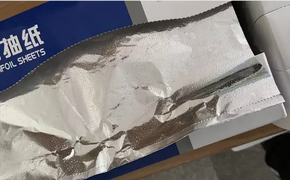 Breathable Aluminum Foil Sheets with Pull Style Sheets