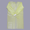 Yellow customised Nonwoven laminated PE for Surgical gown