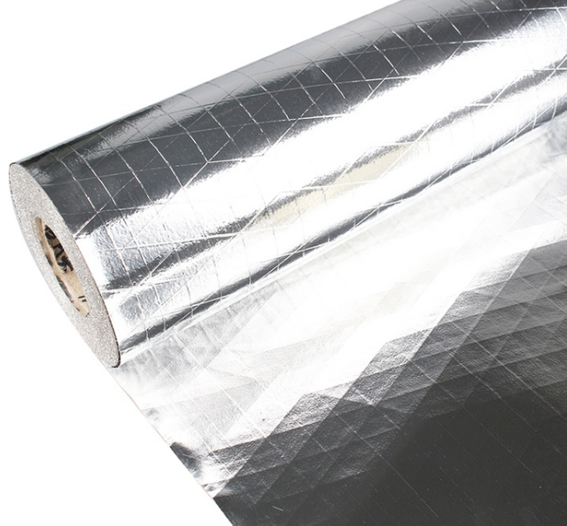 Double Sided 3 ways Reinforced Aluminum Foil Scrim Kraft for Laminated HVAC Insulation