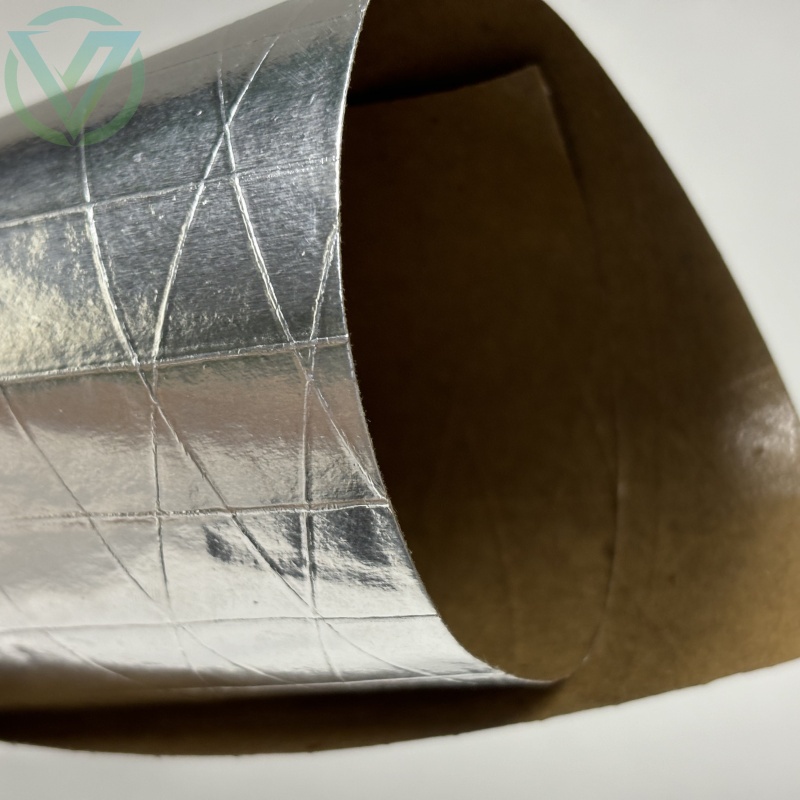 FSK Coated PE Foil aluminum foil composite material as soundproof panel