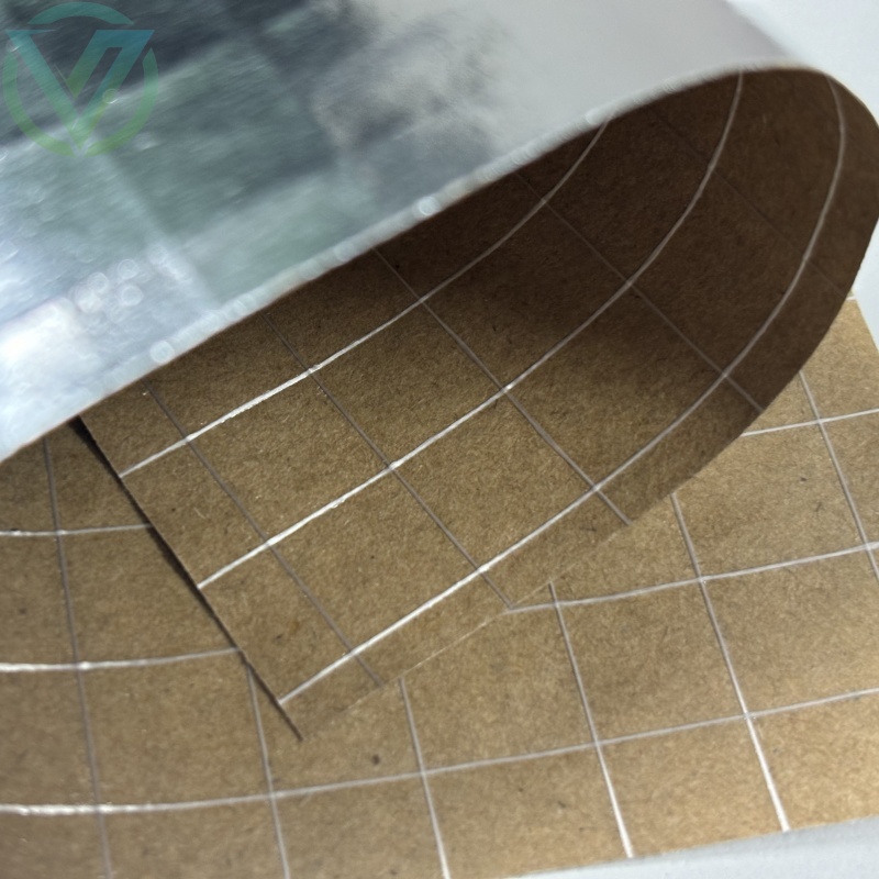 Reinforced Flame Retardant Aluminum Foil Scrim Kraft FSK Facing