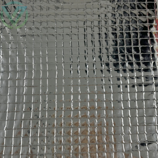Reinforced Aluminum Foil laminated kraft paper for thermal solar panel