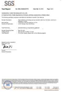 SGS Certificate&nbsp;