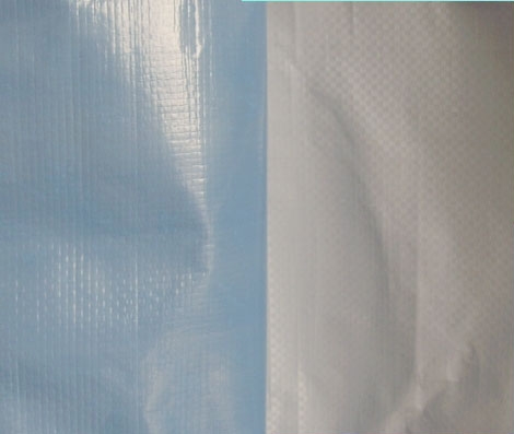 Antiglare Green Flame retardant Foil Woven for bubble XPE foam foil insulation
