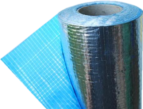 Blue or Green Fireresistant Roof sarking Wall wrap as vapour barrier