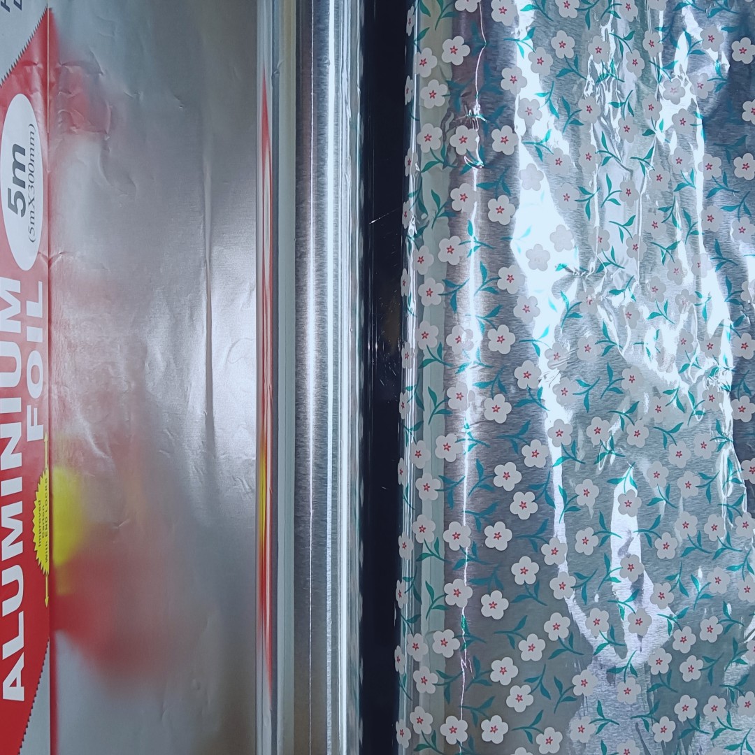 Printed Aluminum Foil Rolls For Catering with Customised Logo Per Roll in Box