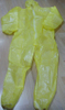 Yellow customised Nonwoven laminated PE for Surgical gown