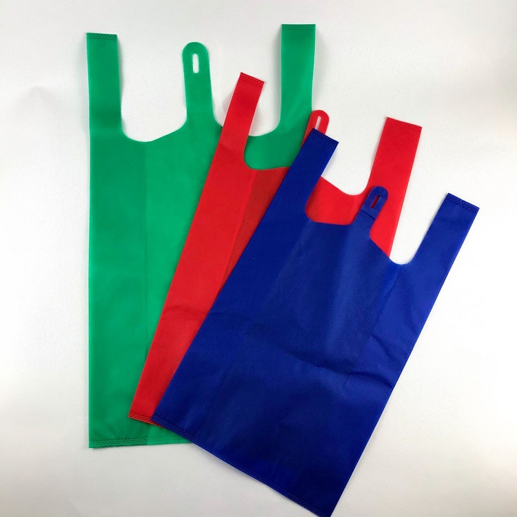 Colorful PP Nonwoven cloth for shopping bag