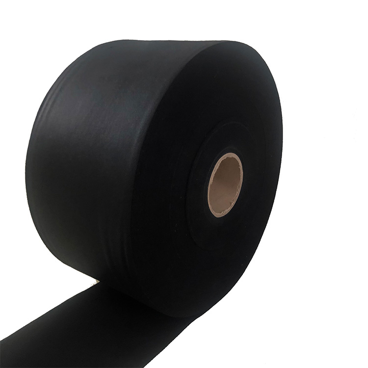 Black fireproof PP non woven fabric for Medical to make mask and surgical gown,Household,Agriculture,insulation
