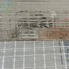 Reinforcing aluminum foil scrim kraft paper facing FSK thermal panels