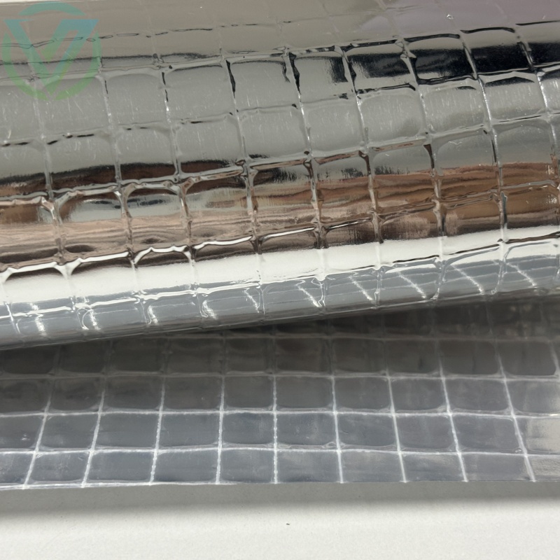 Reinforced Aluminum Foil laminated kraft paper for thermal solar panel