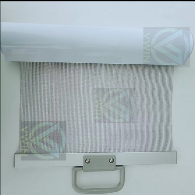Grey Night Curtain for Vertical & horizontal Freezer to save energy in Supermarket