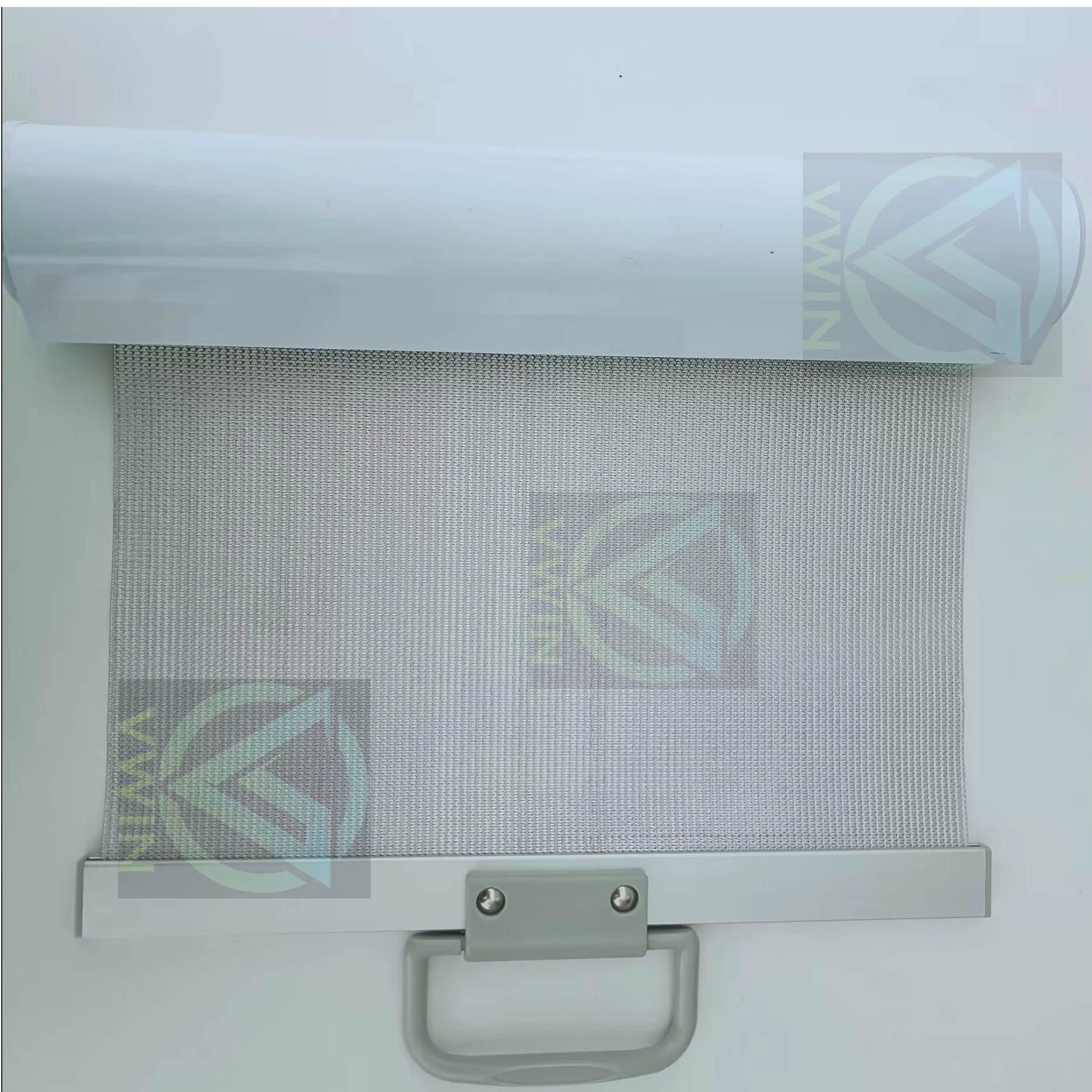 Grey Night Curtain for Vertical & horizontal Freezer to save energy in Supermarket