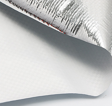 Aluminized MPET Coated Woven Fabric As Thermal Bag Materials