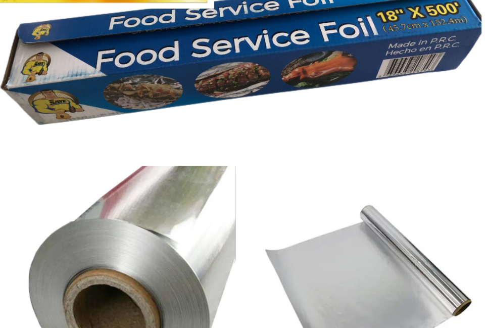 Aluminum Foil For Household With Bracket & Knife