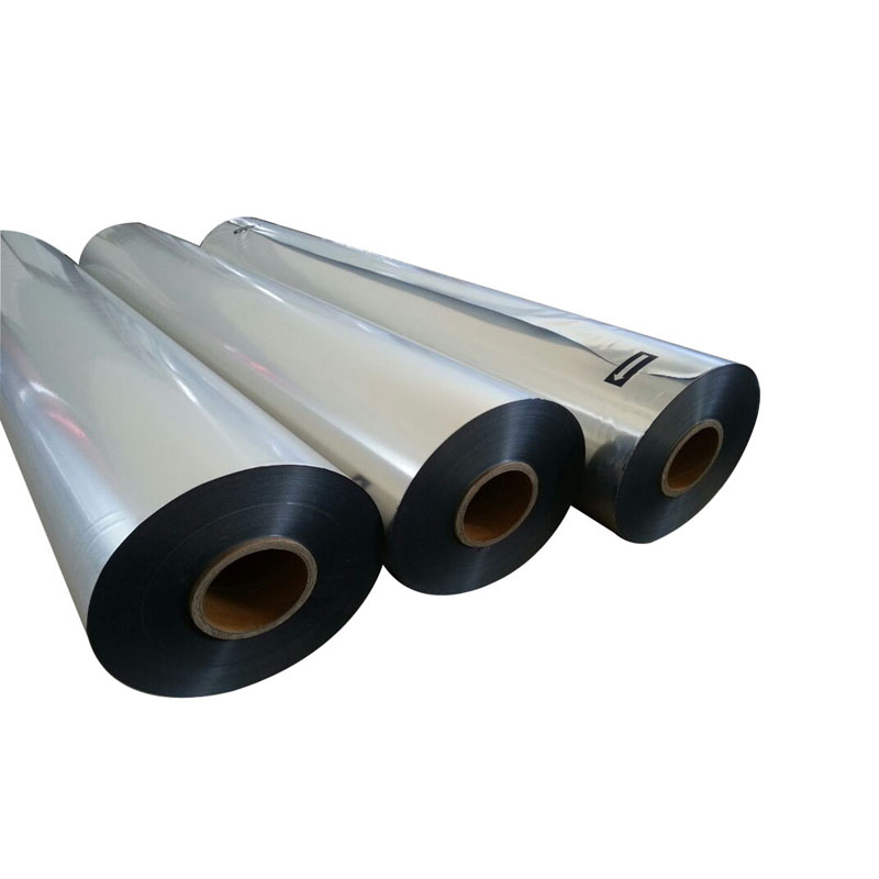 Aluminum Foil Coated PET for flexible air condition duct insulation HVAC