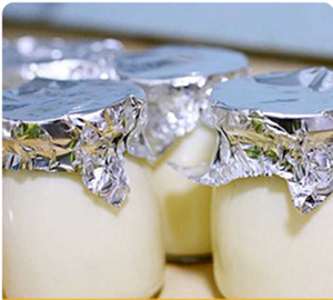 Aluminum foil round sheet for sealing food bottles cans and BBQ Plates