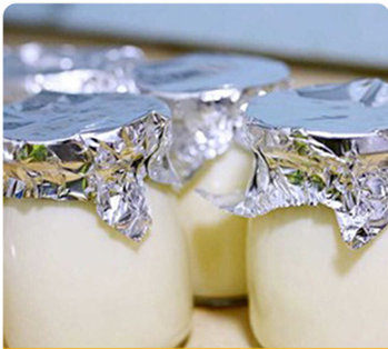 Aluminum foil round sheet for sealing food bottles cans and BBQ Plates