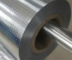 Perforated Reflective Double sided Aluminum Foil Woven fabric as Attic Foil Insulation